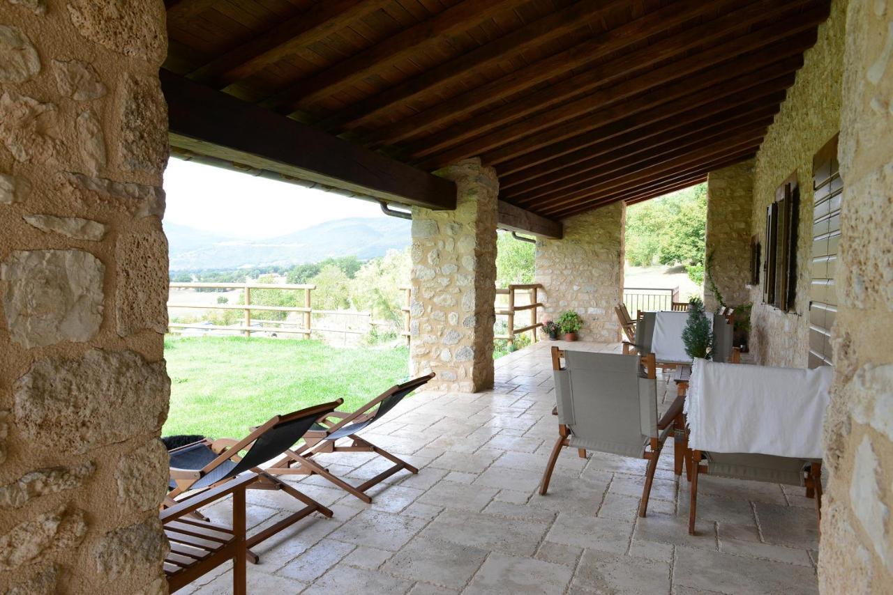 Villa Casale Dei Briganti Norcia Exterior foto